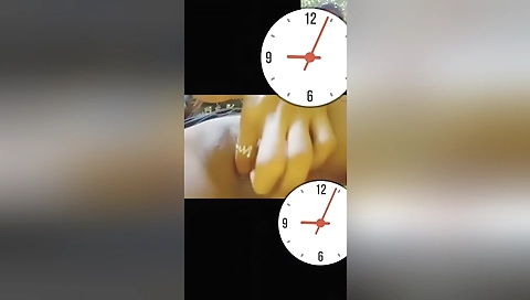 Busty indian girl shows her boobs on web cam video