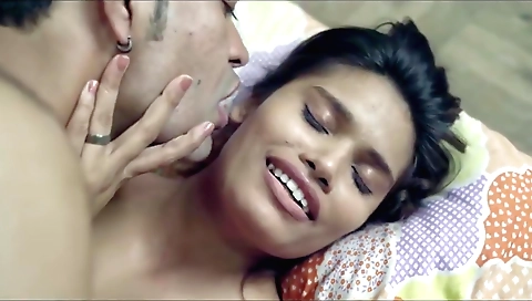 Stunning brunette with a sexy leg girdle in sexy lingerie