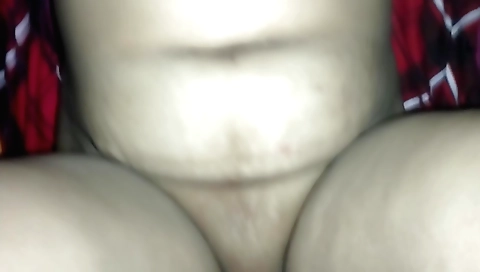 Indian wife in the shower gets fucked in her own bed