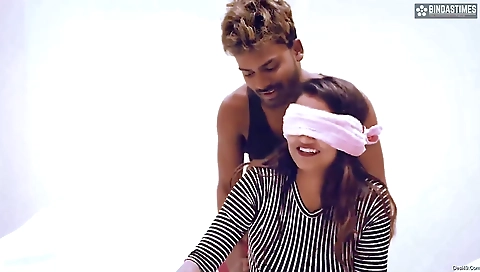 Indian brunette porn with bhabi and bhabhi 18yo girl