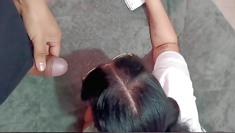 Indian girl teaching stepdaughter with numbers and math