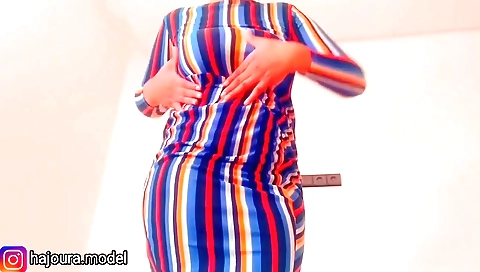 Indian babe in hot amateur hd video showing off her body