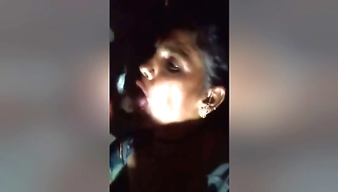 Mature brunette does not hesitate to take a dick into her mouth