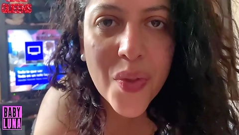 Indian slut sucks my dick and takes my dick into her mouth