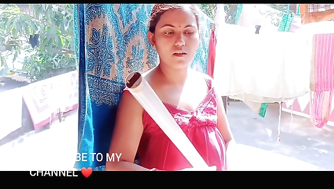 Bihari auntie is playing with me after I suck her hairy pussy