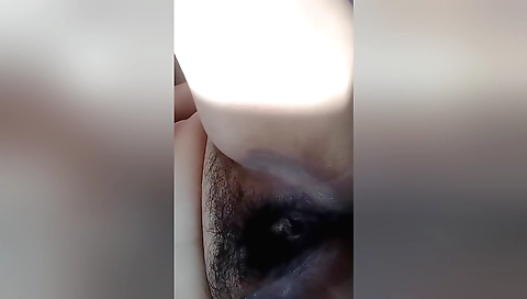 Gorgeous amateur woman in hairiest body naked and kinky video