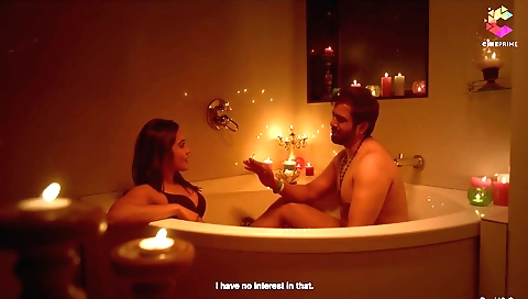 Hot brunette woman is getting a lot of sex in her night!