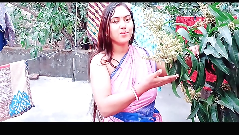 Stepmom shows me her large natural tits and her round nipples