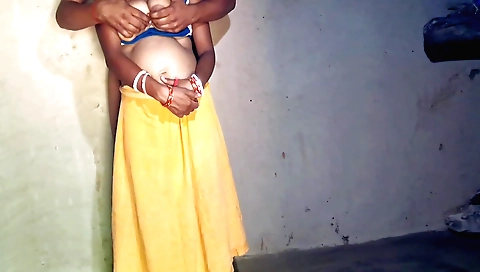 Indian teen with a small body wants to satisfy her husband