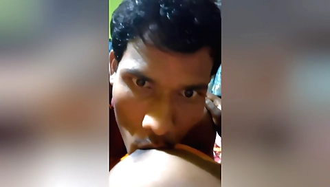 Amateur brunette in sexy shorts fucks on husband's hard cock