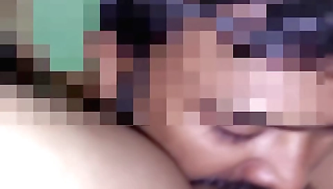 hairy Indian babe gets her pussy rubbed by her lover