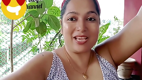 Slender indian brunette girl gets her monster cock and gets fucked