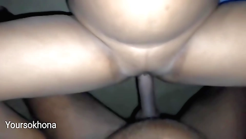 Indian stepdaughter giving a blowjob to her stepbrother