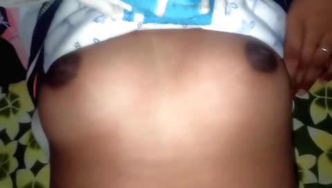 Indian girl with juicy boobs sucks and rides a dick