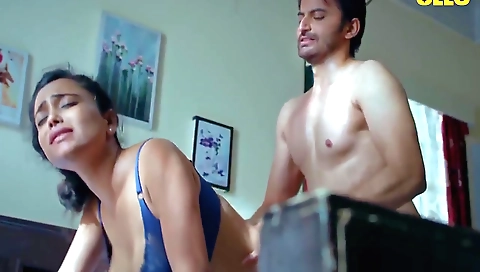 Indian wife is cumming while her hubby is watching