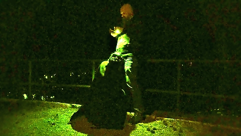 Chick with hot body plays with her big tits and her cunt