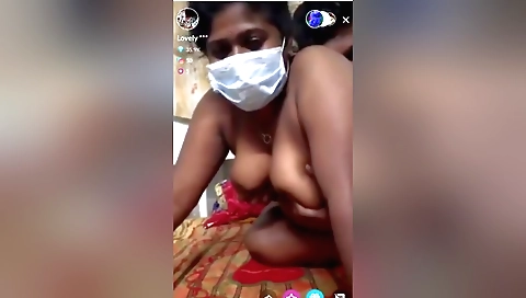 Chubby brunette gets banged in a homemade webcam vid