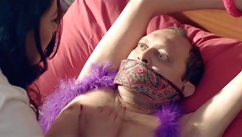 Milf doctor in her doctor's office is a real hot babe