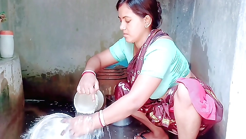 Brunette and cubby girl threesome hardcore and fuck