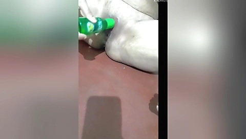 Indian sex porn amateur video with hot slut and toy