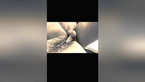 Hairy indian porn video shows a girl with a hairy cunt