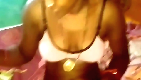 Amateur hairy fetish solo female with a hairy belly clip