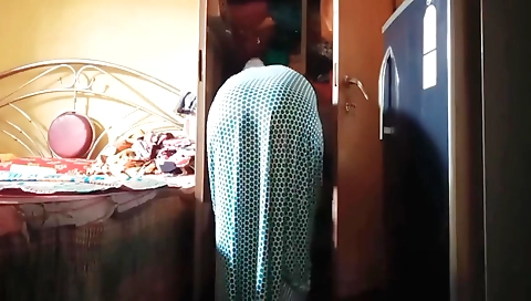 Indian solo movie with a beautiful amateur girl 9b