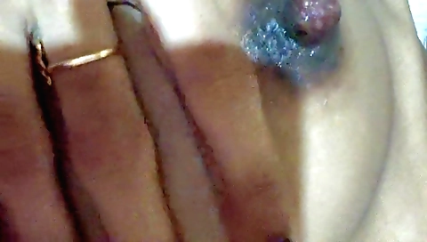 Solo female with sexy body and face fucked by her lover