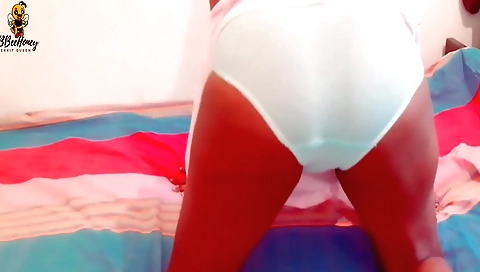 Indian whore with a sexy mouth and ass is a true representation