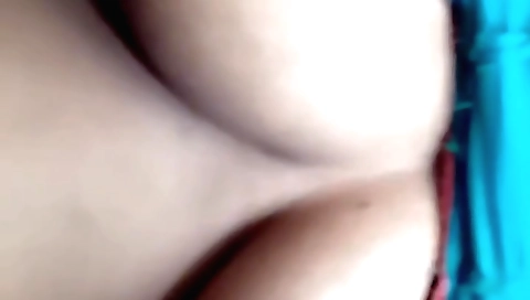 A sexy indian mature granny with a nice booty is showing