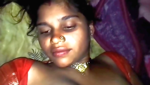 Indian bhabhi sucks a dick of a friend in the pov video