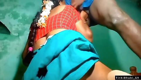 Indian girl gets her mouth penetrated by her neighbor's penis