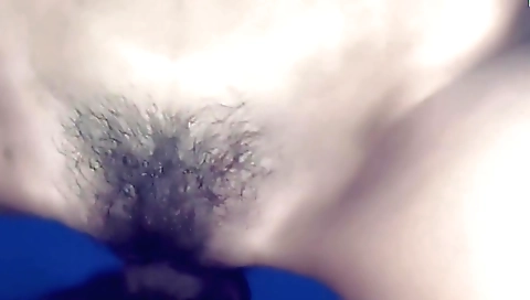 Indian girl in the shower is in bed with a naked girl