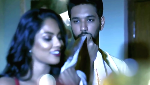 Indian beauty enjoys getting wet and wet in the porn video