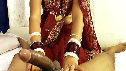 Desi Stepmom Sex Stepson Very Romantic Fucking Hindi Web Series