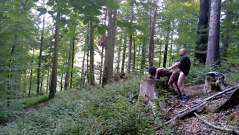 Hot amateur brunette gets naked in a red dress and stockings