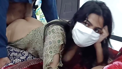 Busty stepdaughter gets her pussy licked and pounded