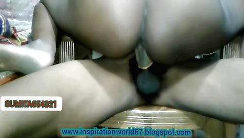 Step fantasy video with amateur Indian girl in her bedroom