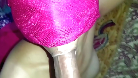 Indian girl has her pussy soaked with water in POV