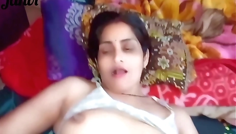 Indian stepsister and her stepsbrother make a kinky sex party