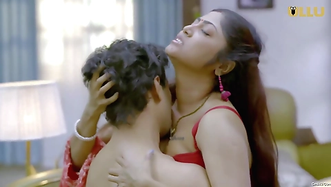 Brunette teen 18+ fucked with her friend and a man on the phone