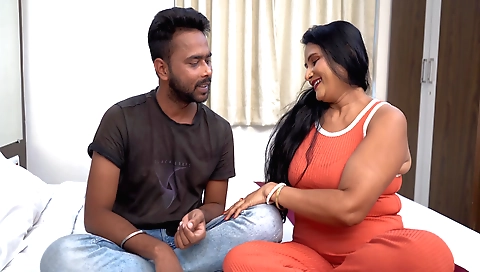 Big ass brunette milf has a hard and wet fuck today