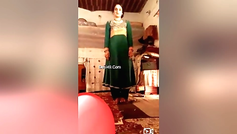 Sexy brunette shows her big boobs and a sexy pussy