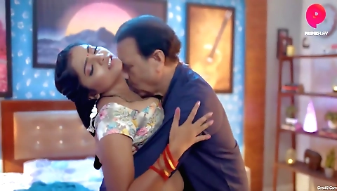 Babuji is a pretty brunette babe with large tits and a beautiful body