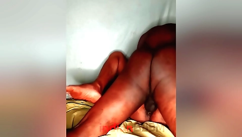 Indian sex tape of my slutty girlfriend riding my hard dick