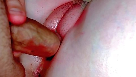 Beautiful brunette with a nice smile and a neat face