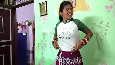 Indian stepsister fucked by young amateur stepbrother