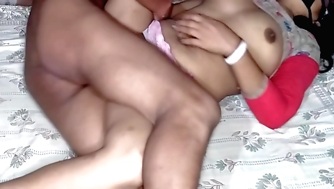 Indian milf enjoys the thrill of a hot fuck in the village