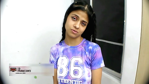 Lovely stepdaughter gets fucked in a homemade video