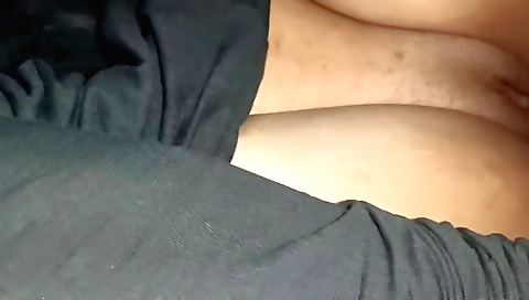 Busty chick with a hot cunt cums and gets on her back